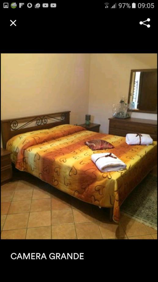 San Pietro Bed and Breakfast Mileto Exteriör bild