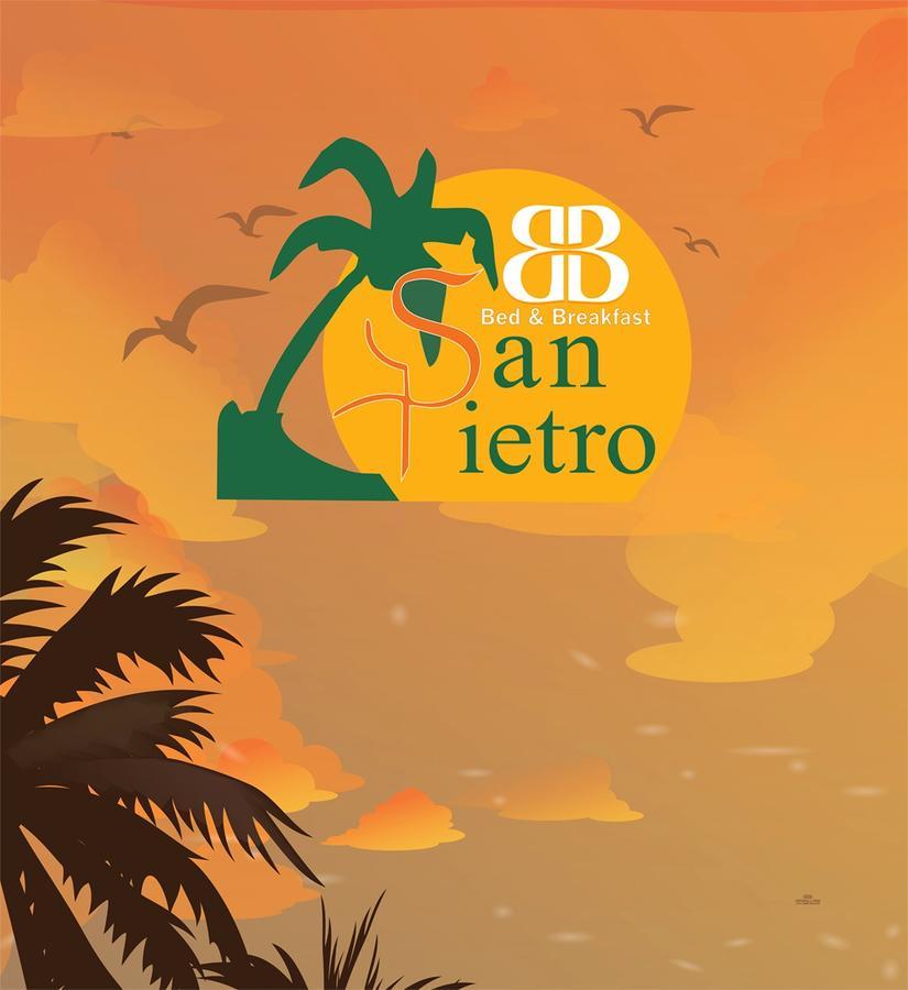 San Pietro Bed and Breakfast Mileto Exteriör bild